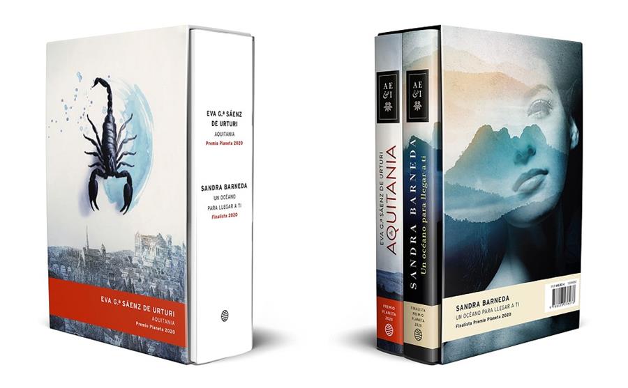 ESTUCHE PREMIO PLANETA 2020 | 9788408236276 | GARCÍA SÁENZ DE URTURI, EVA/BARNEDA, SANDRA | Llibreria Ombra | Llibreria online de Rubí, Barcelona | Comprar llibres en català i castellà online