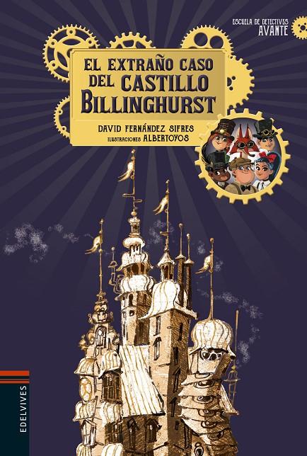 EL EXTRAÑO CASO DEL CASTILLO BILLINGHURST | 9788414012840 | FERNÁNDEZ SIFRES, DAVID | Llibreria Ombra | Llibreria online de Rubí, Barcelona | Comprar llibres en català i castellà online
