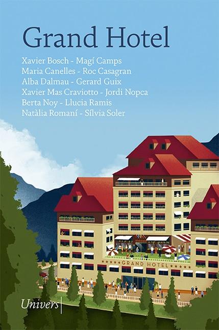 GRAND HOTEL | 9788418887062 | DIVERSOS AUTORS | Llibreria Ombra | Llibreria online de Rubí, Barcelona | Comprar llibres en català i castellà online