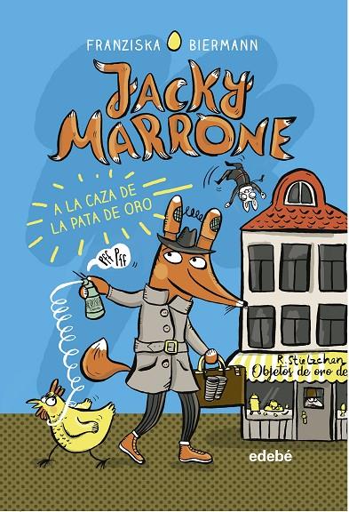 JACKY MARRONE A LA CAZA DE LA PATA DE ORO | 9788468348186 | BIERMANN, FRANZISKA | Llibreria Ombra | Llibreria online de Rubí, Barcelona | Comprar llibres en català i castellà online