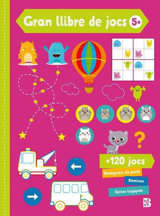 GRAN LLIBRE DE JOCS +5 | 9789403235349 | BALLON | Llibreria Ombra | Llibreria online de Rubí, Barcelona | Comprar llibres en català i castellà online
