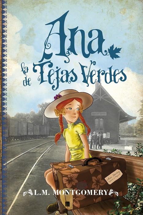 ANA LA DE TEJAS VERDES | 9788496947924 | MONTGOMERY, LUCY MAUD | Llibreria Ombra | Llibreria online de Rubí, Barcelona | Comprar llibres en català i castellà online