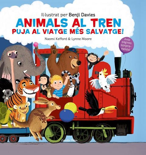 ANIMALS AL TREN | 9788491379676 | DAVIES, BENJI | Llibreria Ombra | Llibreria online de Rubí, Barcelona | Comprar llibres en català i castellà online