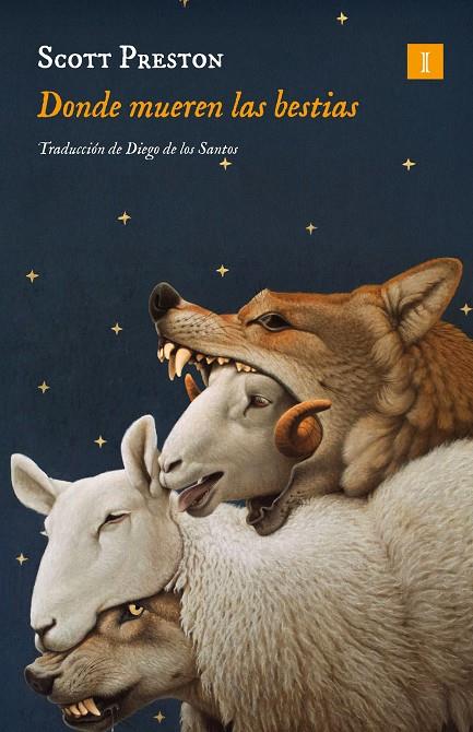 DONDE MUEREN LAS BESTIAS | 9791387641252 | PRESTON, SCOTT | Llibreria Ombra | Llibreria online de Rubí, Barcelona | Comprar llibres en català i castellà online