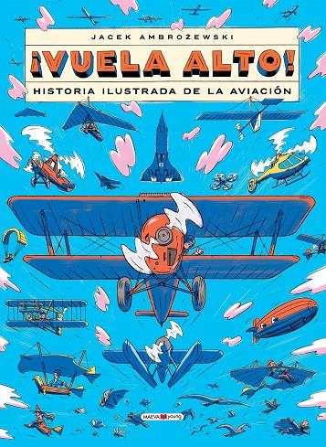 ¡VUELA ALTO! | 9788419638236 | AMBROZEWSKI, JACEK | Llibreria Ombra | Llibreria online de Rubí, Barcelona | Comprar llibres en català i castellà online