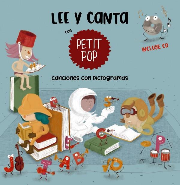 LEE Y CANTA CON PETIT POP | 9788469847299 | POP, PETIT | Llibreria Ombra | Llibreria online de Rubí, Barcelona | Comprar llibres en català i castellà online