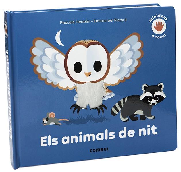 ELS ANIMALS DE NIT | 9788491015994 | HÉDELIN, PASCALE | Llibreria Ombra | Llibreria online de Rubí, Barcelona | Comprar llibres en català i castellà online