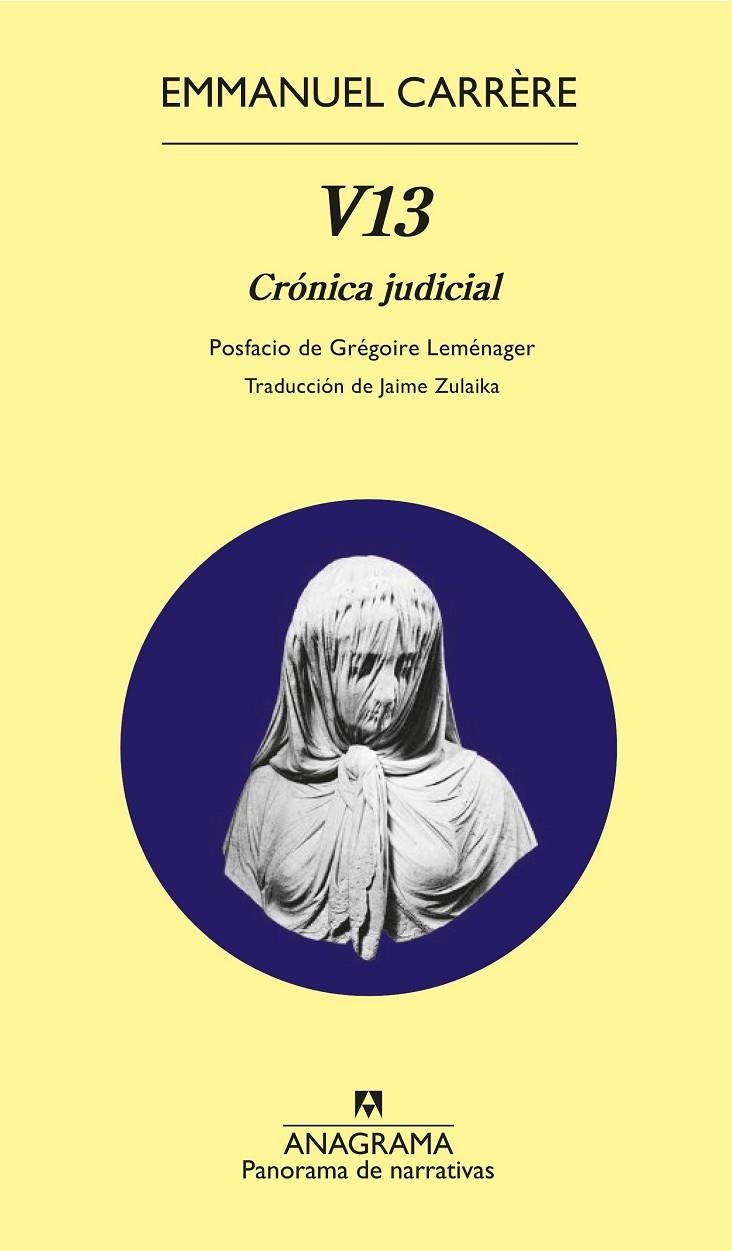 V13 | 9788433904973 | CARRÈRE, EMMANUEL | Llibreria Ombra | Llibreria online de Rubí, Barcelona | Comprar llibres en català i castellà online