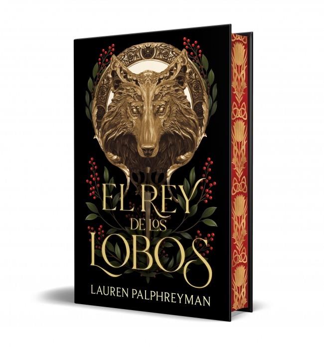 EL REY DE LOS LOBOS | 9788401038495 | PALPHREYMAN, LAUREN | Llibreria Ombra | Llibreria online de Rubí, Barcelona | Comprar llibres en català i castellà online