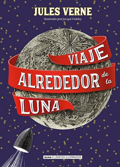 VIAJE ALREDEDOR DE LA LUNA (CLÁSICOS) | 9788415618850 | Llibreria Ombra | Llibreria online de Rubí, Barcelona | Comprar llibres en català i castellà online