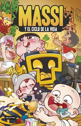 MASSI 2. MASSI Y EL CICLO DE LA VIDA | 9788408253648 | MASSI | Llibreria Ombra | Llibreria online de Rubí, Barcelona | Comprar llibres en català i castellà online