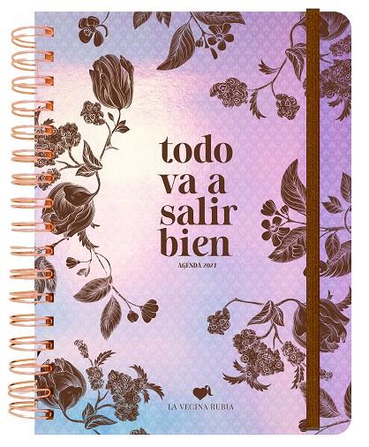 AGENDA ANUAL SEMANAL 2027 LA VECINA RUBIA | 9788419434319 | SIESROSAYBRILLALOQUIERO | Llibreria Ombra | Llibreria online de Rubí, Barcelona | Comprar llibres en català i castellà online