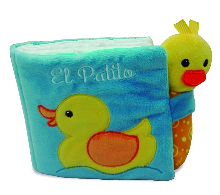 EL PATITO (LIBRO DEL BEBÉ CON SONAJERO) | 9788468340548 | VARIOS AUTORES | Llibreria Ombra | Llibreria online de Rubí, Barcelona | Comprar llibres en català i castellà online