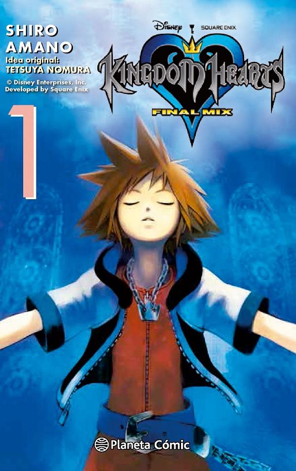 KINGDOM HEARTS FINAL MIX Nº 01 | 9788416244584 | SHIRO AMANO | Llibreria Ombra | Llibreria online de Rubí, Barcelona | Comprar llibres en català i castellà online