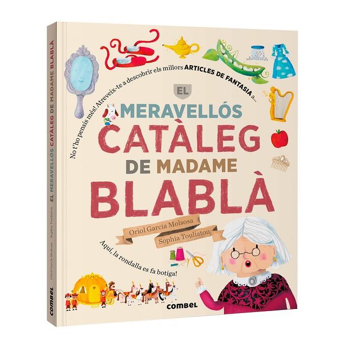 EL MERAVELLÓS CATÀLEG DE MADAME BLABLÀ | 9788411584098 | GARCIA MOLSOSA, ORIOL | Llibreria Ombra | Llibreria online de Rubí, Barcelona | Comprar llibres en català i castellà online