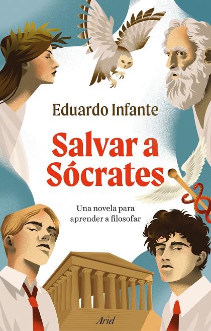 SALVAR A SÓCRATES | 9788434440401 | INFANTE, EDUARDO | Llibreria Ombra | Llibreria online de Rubí, Barcelona | Comprar llibres en català i castellà online