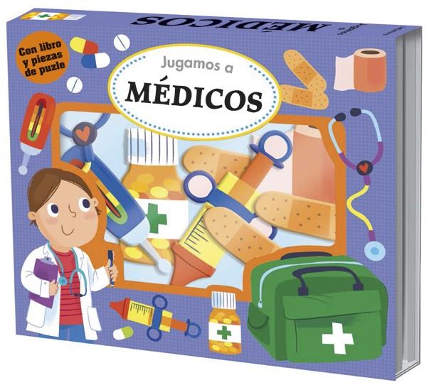 JUGAMOS A MÉDICOS | 9788424665234 | Llibreria Ombra | Llibreria online de Rubí, Barcelona | Comprar llibres en català i castellà online