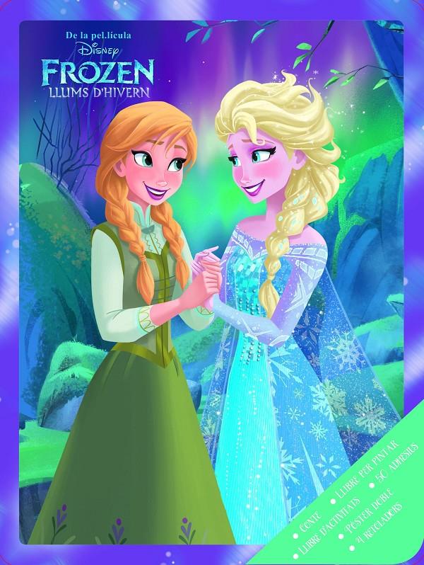 FROZEN. LLUMS D'HIVERN. CAIXA METÀL·LICA | 9788491370888 | DISNEY | Llibreria Ombra | Llibreria online de Rubí, Barcelona | Comprar llibres en català i castellà online