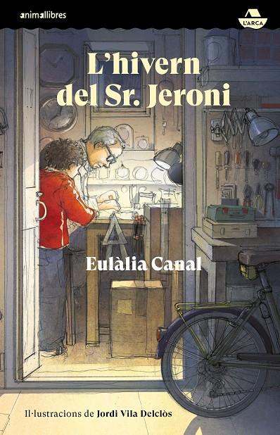 L'HIVERN DEL SR. JERONI | 9788418592577 | EULÀLIA CANAL | Llibreria Ombra | Llibreria online de Rubí, Barcelona | Comprar llibres en català i castellà online
