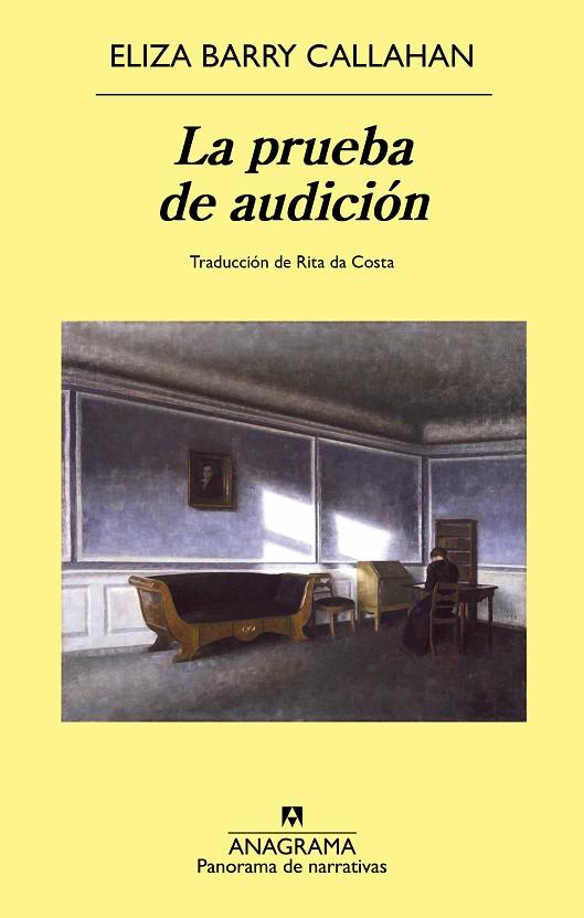 LA PRUEBA DE AUDICIÓN | 9788433948069 | CALLAHAN, ELIZA BARRY | Llibreria Ombra | Llibreria online de Rubí, Barcelona | Comprar llibres en català i castellà online