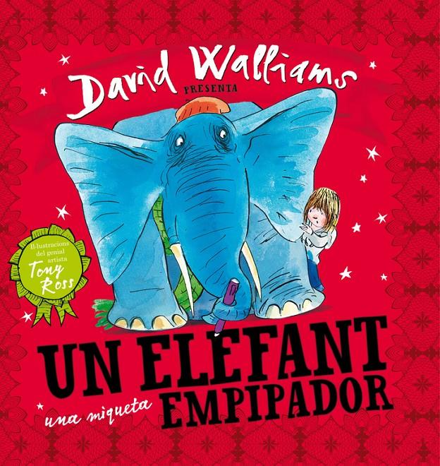 UN ELEFANT UNA MIQUETA EMPIPADOR | 9788448841843 | WALLIAMS,DAVID/ROSS,TONY | Llibreria Ombra | Llibreria online de Rubí, Barcelona | Comprar llibres en català i castellà online