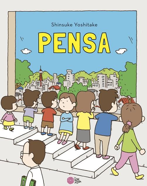 PENSA | 9788416427529 | YOSHITAKE, SHINSUKE | Llibreria Ombra | Llibreria online de Rubí, Barcelona | Comprar llibres en català i castellà online