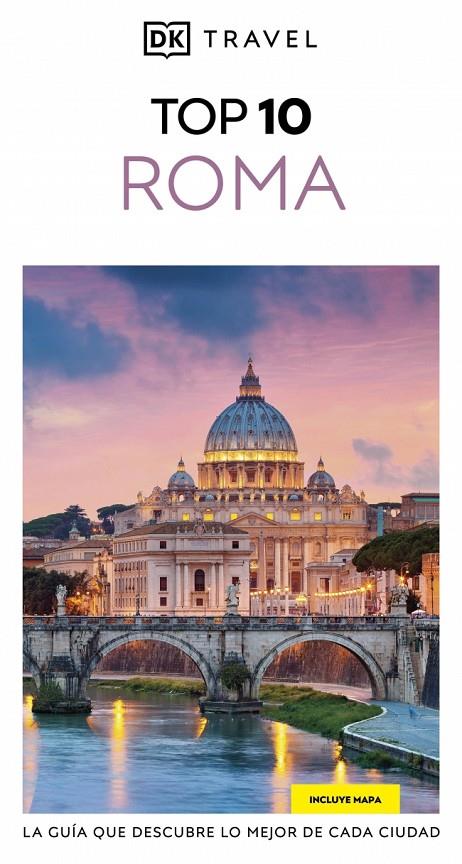 ROMA (GUÍAS VISUALES TOP 10) | 9780241772065 | DK | Llibreria Ombra | Llibreria online de Rubí, Barcelona | Comprar llibres en català i castellà online