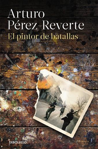 EL PINTOR DE BATALLAS | 9788490626627 | PÉREZ-REVERTE, ARTURO | Llibreria Ombra | Llibreria online de Rubí, Barcelona | Comprar llibres en català i castellà online