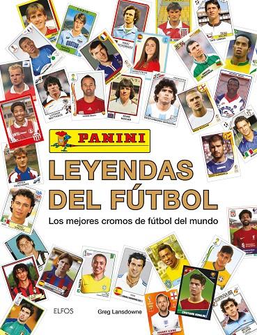 LEYENDAS DEL FÚTBOL | 9788410469013 | LANSDOWNE, GREG | Llibreria Ombra | Llibreria online de Rubí, Barcelona | Comprar llibres en català i castellà online