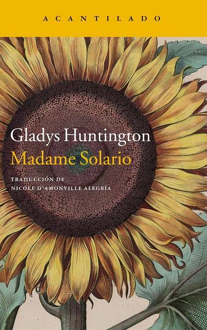MADAME SOLARIO (CASTELLA) | 9788416011179 | GLADYS HUNTINGTON | Llibreria Ombra | Llibreria online de Rubí, Barcelona | Comprar llibres en català i castellà online