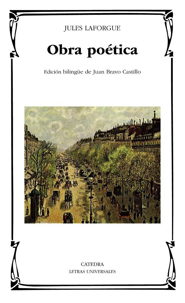 OBRA POÉTICA | 9788437631028 | JULES LAFORGUE | Llibreria Ombra | Llibreria online de Rubí, Barcelona | Comprar llibres en català i castellà online