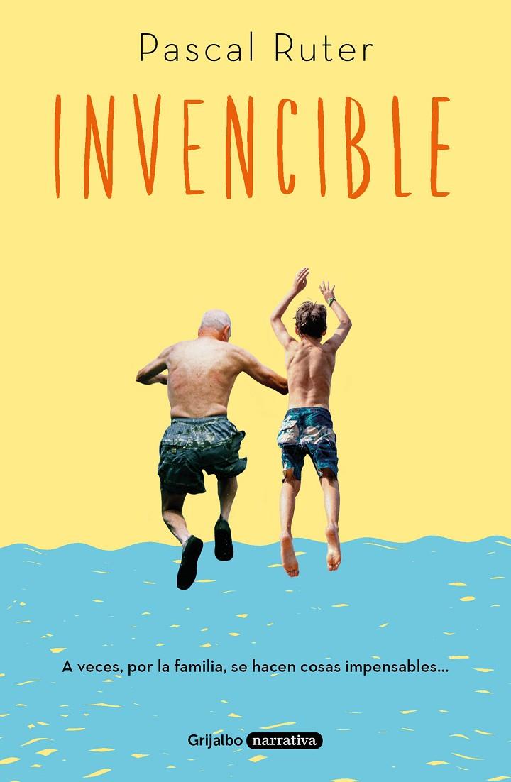 INVENCIBLE | 9788425357268 | RUTER, PASCAL | Llibreria Ombra | Llibreria online de Rubí, Barcelona | Comprar llibres en català i castellà online