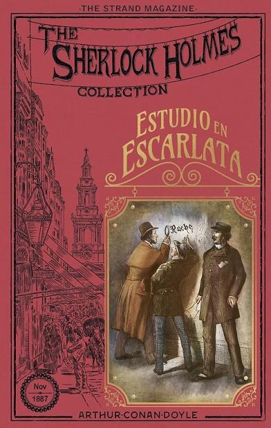 SHERLOCK HOLMES 2. ESTUDIO EN ESCARLATA | 9788491879398 | DOYLE, ARTHUR CONAN | Llibreria Ombra | Llibreria online de Rubí, Barcelona | Comprar llibres en català i castellà online