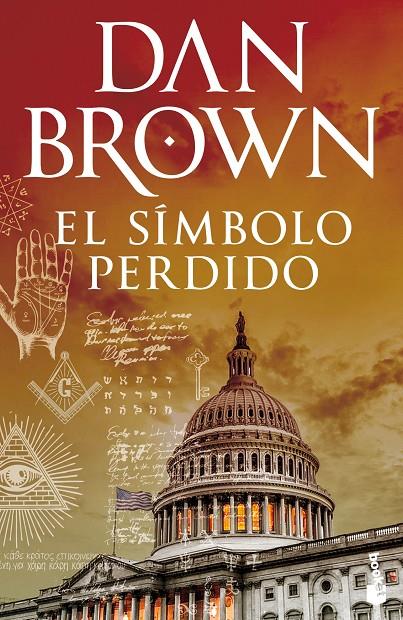 EL SÍMBOLO PERDIDO | 9788408306061 | BROWN, DAN | Llibreria Ombra | Llibreria online de Rubí, Barcelona | Comprar llibres en català i castellà online