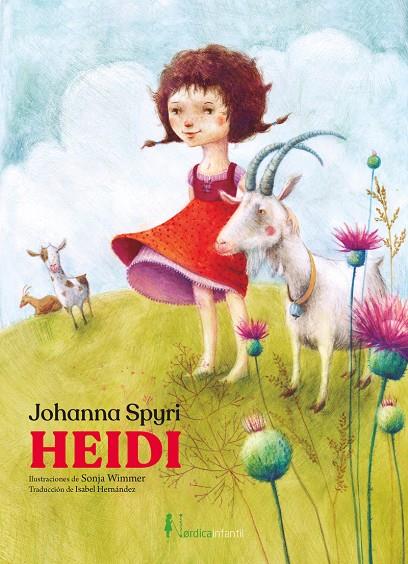 HEIDI | 9788418930102 | SPYRI, JOHANNA | Llibreria Ombra | Llibreria online de Rubí, Barcelona | Comprar llibres en català i castellà online