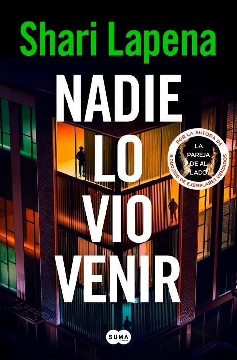 NADIE LO VIO VENIR | 9788410257863 | LAPENA, SHARI | Llibreria Ombra | Llibreria online de Rubí, Barcelona | Comprar llibres en català i castellà online