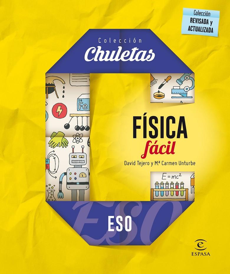 FÍSICA FÁCIL PARA LA ESO | 9788467044324 | DAVID TEJERO / MARÍA CARMEN UNTURBE | Llibreria Ombra | Llibreria online de Rubí, Barcelona | Comprar llibres en català i castellà online