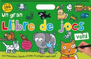 UN GRAN LLIBRE DE JOCS VERD | 9788424648510 | Llibreria Ombra | Llibreria online de Rubí, Barcelona | Comprar llibres en català i castellà online