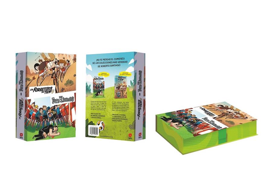 PACK FUTBOLISIMOS + FORASTEROS | 9788411206549 | SANTIAGO, ROBERTO | Llibreria Ombra | Llibreria online de Rubí, Barcelona | Comprar llibres en català i castellà online