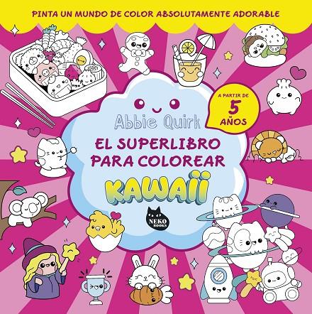 EL SUPERLIBRO PARA COLOREAR KAWAII | 9788410427150 | QUIRK, ABBIE | Llibreria Ombra | Llibreria online de Rubí, Barcelona | Comprar llibres en català i castellà online