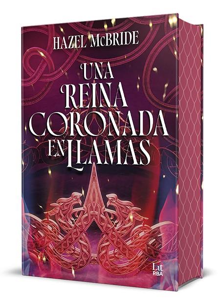 UNA REINA CORONADA EN LLAMAS | 9788410989900 | MCBRIDE, HAZEL | Llibreria Ombra | Llibreria online de Rubí, Barcelona | Comprar llibres en català i castellà online