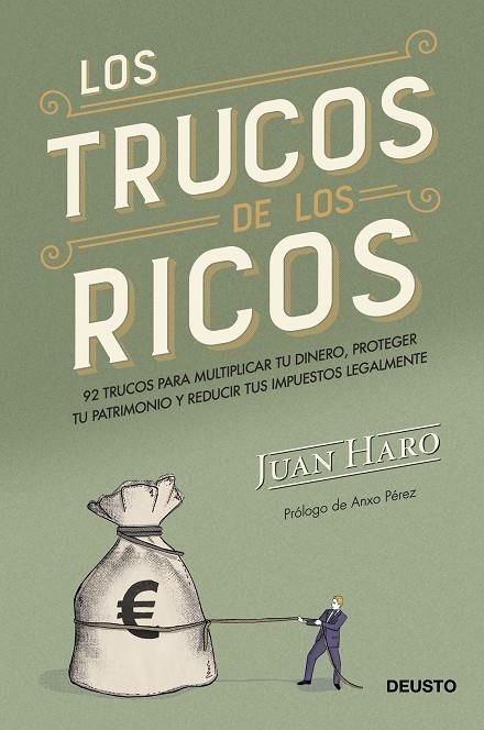 LOS TRUCOS DE LOS RICOS | 9788423430307 | HARO, JUAN | Llibreria Ombra | Llibreria online de Rubí, Barcelona | Comprar llibres en català i castellà online