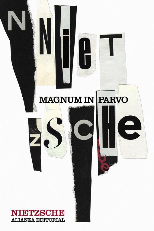 MAGNUM IN PARVO | 9788411485265 | NIETZSCHE, FRIEDRICH | Llibreria Ombra | Llibreria online de Rubí, Barcelona | Comprar llibres en català i castellà online