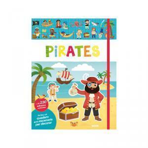 EL MEU PRIMER LLIBRE D'ADHESIUS, PIRATES | 9782733870877 | VARIOS AUTORES | Llibreria Ombra | Llibreria online de Rubí, Barcelona | Comprar llibres en català i castellà online