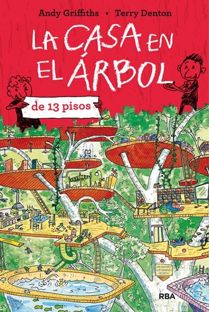 LA CASA EN EL ÁRBOL DE 13 PISOS | 9788427208490 | GRIFFITHS , ANDY | Llibreria Ombra | Llibreria online de Rubí, Barcelona | Comprar llibres en català i castellà online