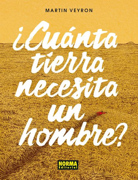 CUÁNTA TIERRA NECESITA UN HOMBRE? | 9788467926194 | MARTIN VEYRON | Llibreria Ombra | Llibreria online de Rubí, Barcelona | Comprar llibres en català i castellà online