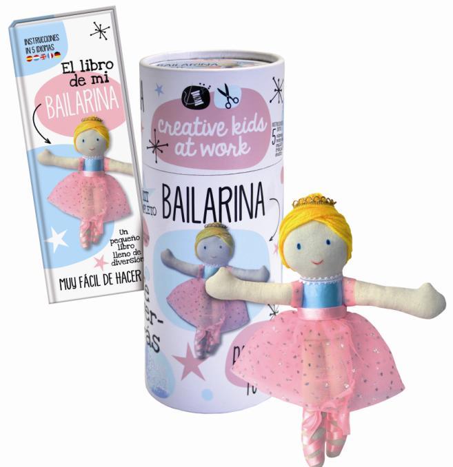 BAILARINA KIT COMPLETO | 9789461445933 | Llibreria Ombra | Llibreria online de Rubí, Barcelona | Comprar llibres en català i castellà online