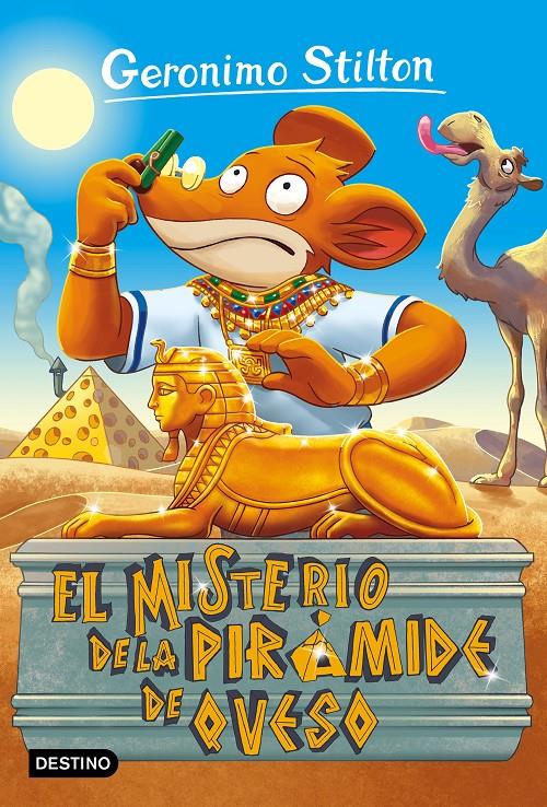 EL MISTERIO DE LA PIRÁMIDE DE QUESO 17 | 9788408157540 | GERONIMO STILTON | Llibreria Ombra | Llibreria online de Rubí, Barcelona | Comprar llibres en català i castellà online