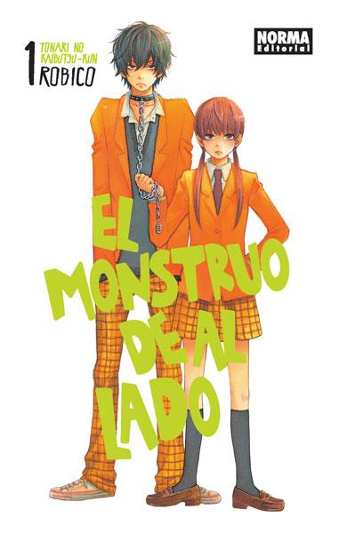 EL MONSTRUO DE AL LADO 01 (TONARI NO KAIKAIBUTSUKUN) | 9788467924213 | ROBICO | Llibreria Ombra | Llibreria online de Rubí, Barcelona | Comprar llibres en català i castellà online