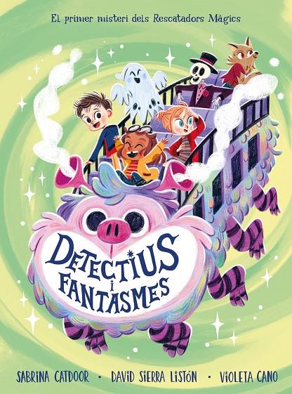 DETECTIUS I FANTASMES | 9788424675981 | CAATDOOR, SABRINA | Llibreria Ombra | Llibreria online de Rubí, Barcelona | Comprar llibres en català i castellà online